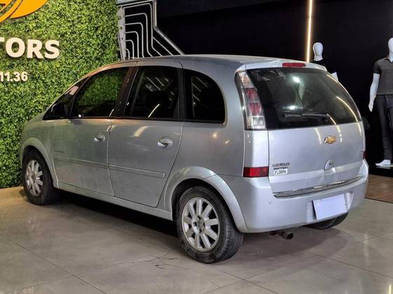 CHEVROLET MERIVA 1.8 MPFI PREMIUM 8V FLEX 4P MANUAL